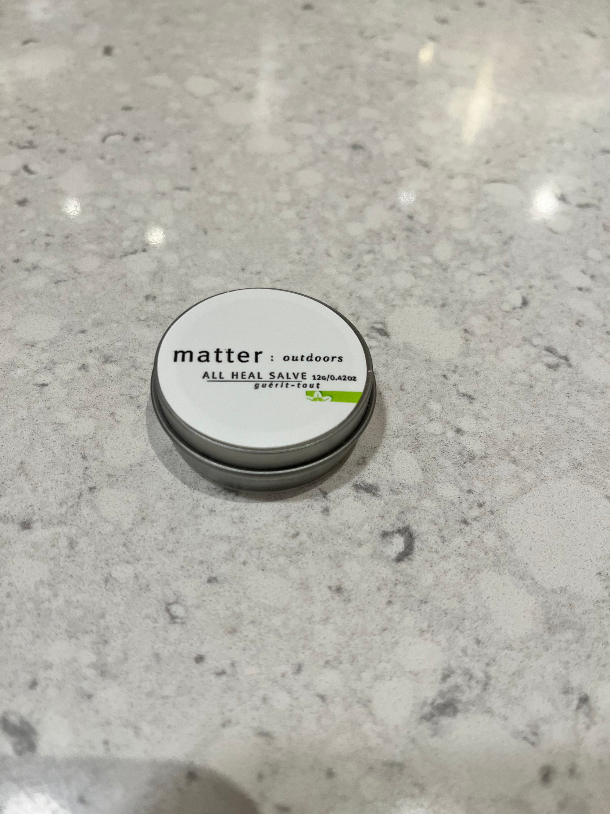 Matter Company Pommade Guérit-Tout Soins corporels Matter Company 12g
