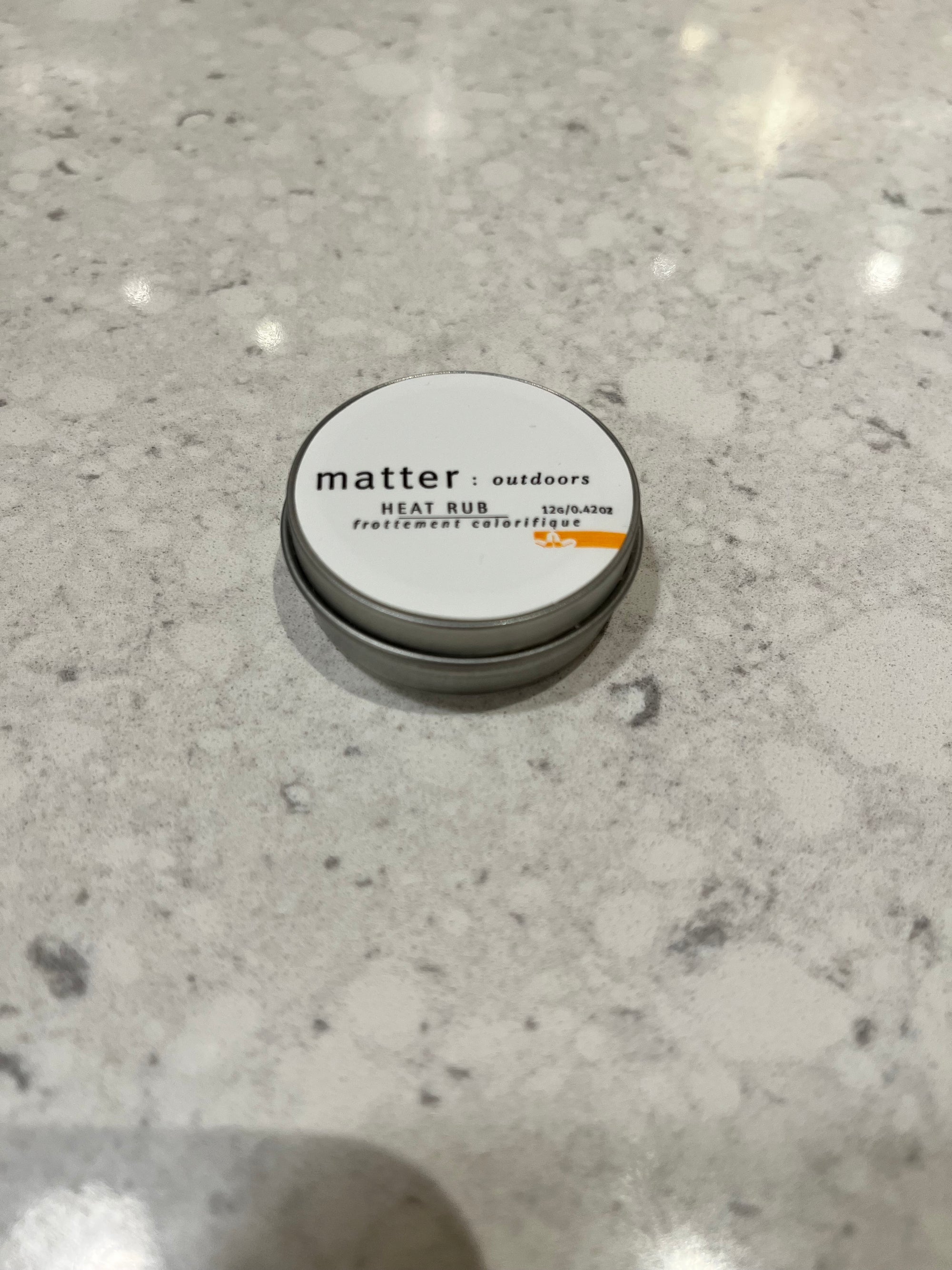 Matter Company Onguent réchauffant aux plantes Soins corporels Matter Company 12g