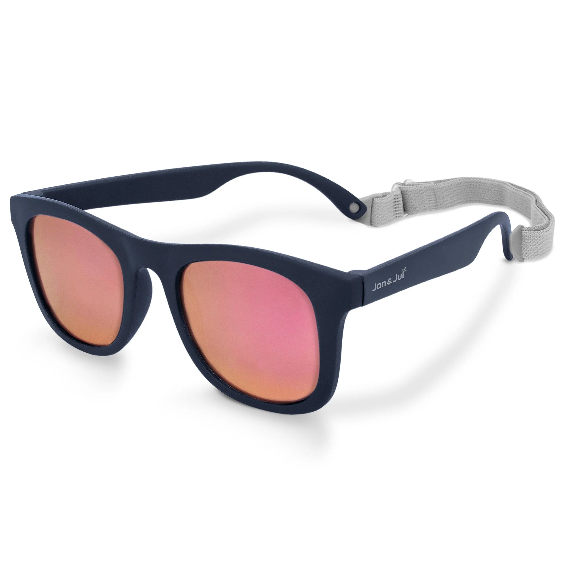 Jan &amp; Jul Lunettes de soleil Polarisées 6 mois à 2 ans Jan &amp; Jul Marine foncé aurora