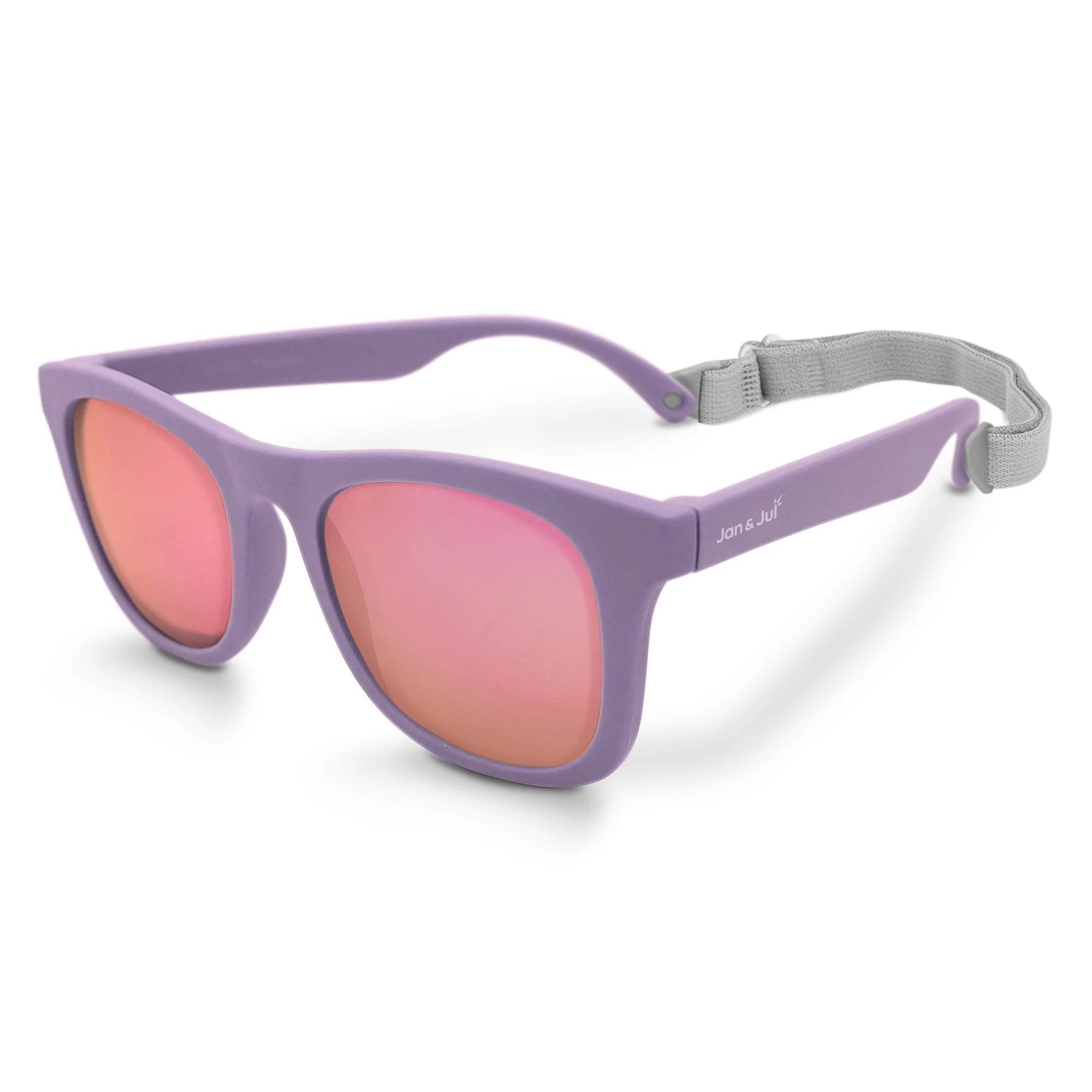 Jan &amp; Jul Lunettes de soleil Polarisées 6 mois à 2 ans Jan &amp; Jul Mauve pâle aurora