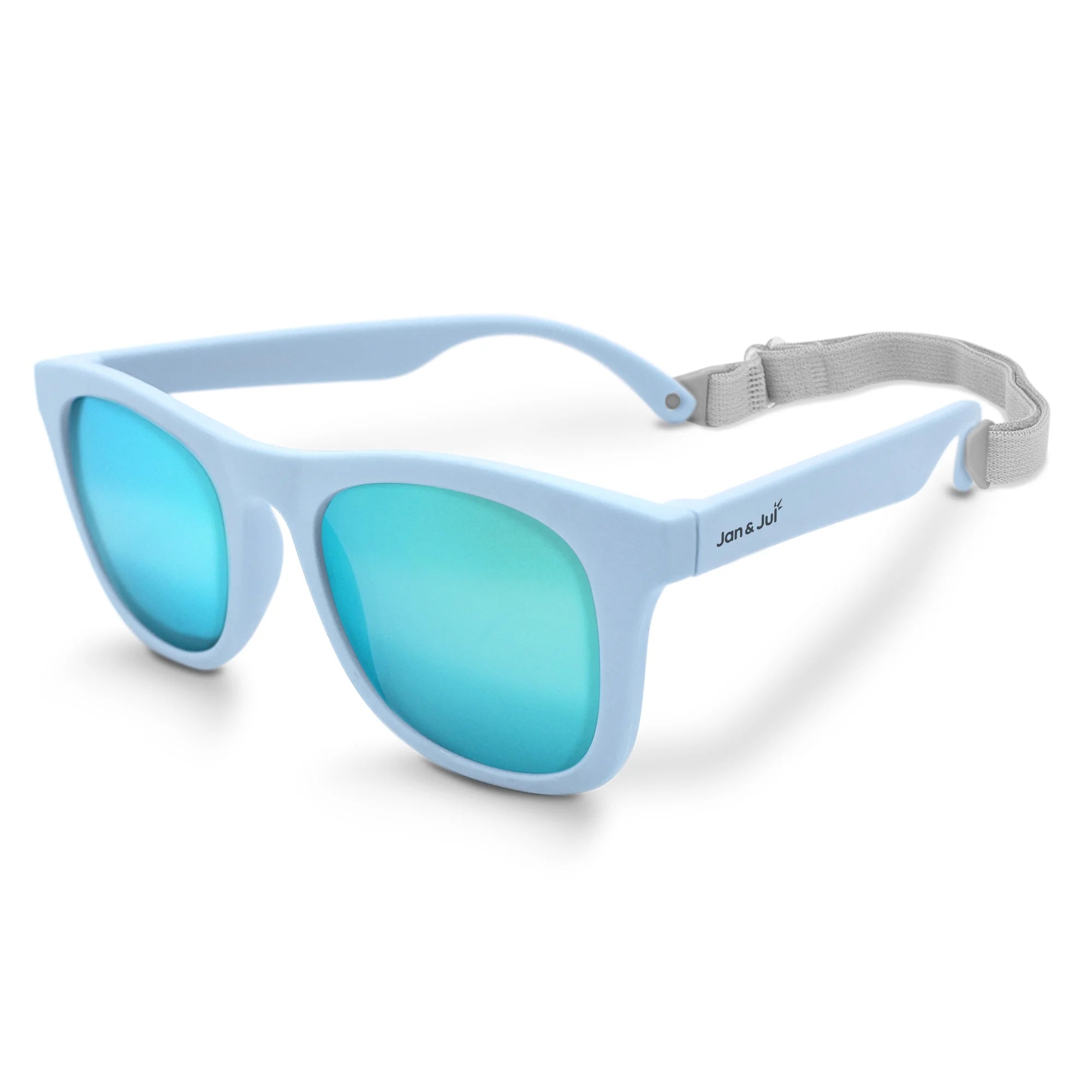 Jan &amp; Jul Lunettes de soleil Polarisées 6 mois à 2 ans Jan &amp; Jul Bleu pâle aurora