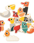 Janod aimants les oiseaux Jouets Janod   