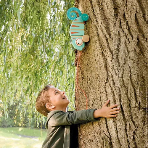 Janod Caméléon à tirer Jouets Janod   