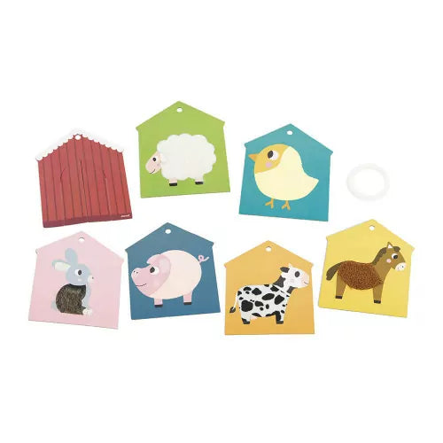 Janod Cartes tactiles ferme Jouets Janod   