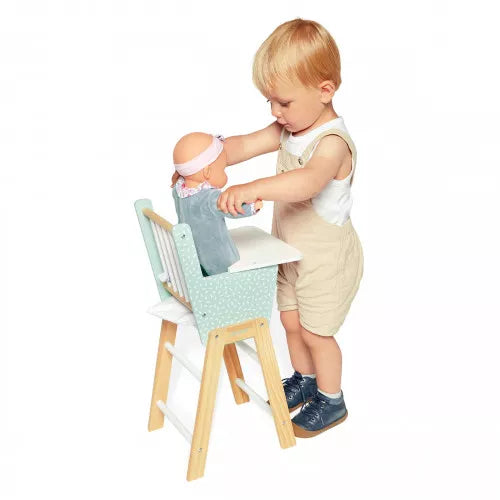 Janod Chaise haute pour poupée en bois Jouets Janod   