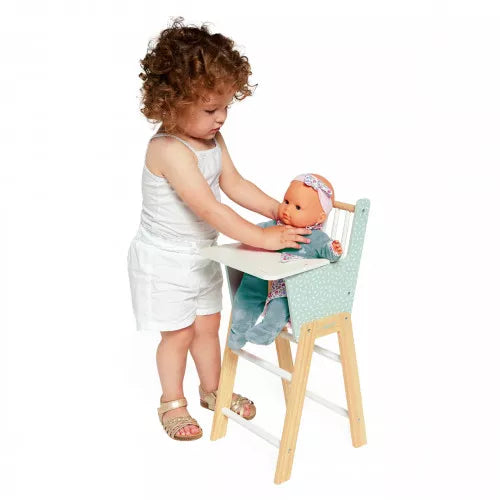 Janod Chaise haute pour poupée en bois Jouets Janod   