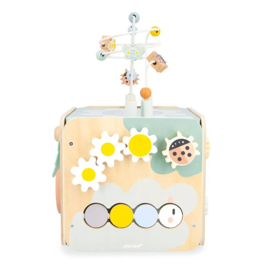 Janod Maxi cube multi-activités Jouets Janod   