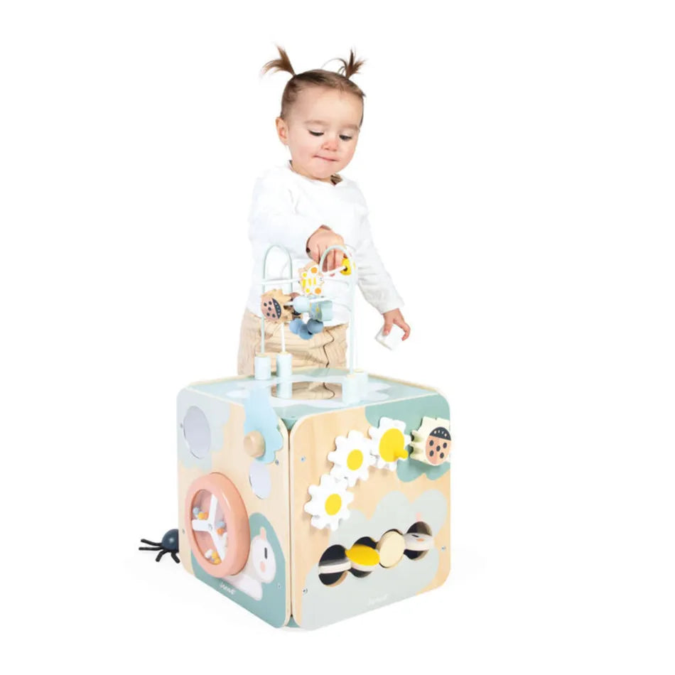 Janod Maxi cube multi-activités Jouets Janod   