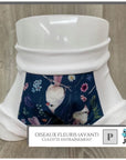 Joka Bébé Culotte de propreté de jour Couches lavables Joka Bébé Grand Oiseaux fleuris