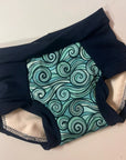 Joka Bébé Culotte de propreté de jour Couches lavables Joka Bébé Petit Vagues
