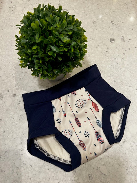 Joka Bébé Culotte de propreté de jour Couches lavables Joka Bébé Petit Flèches