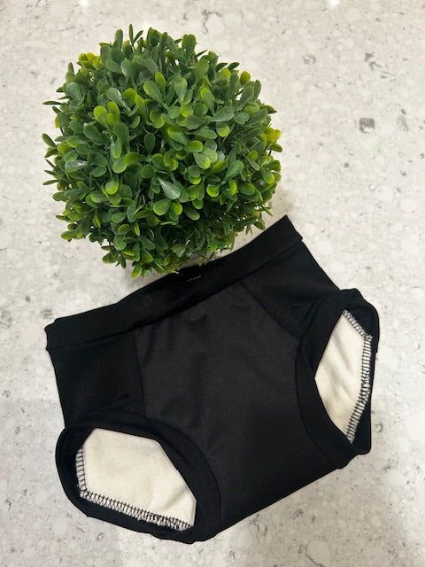 Joka Bébé Culotte de propreté de nuit Couches lavables Joka Bébé Petit Noir