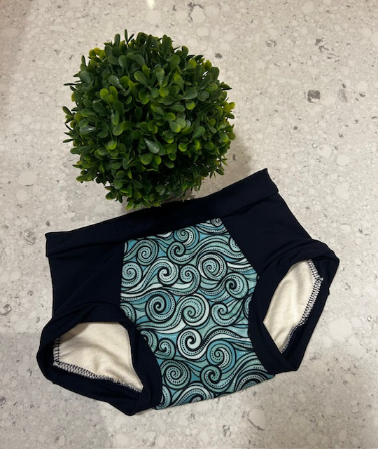 Joka Bébé Culotte de propreté de jour Couches lavables Joka Bébé Grand Vagues