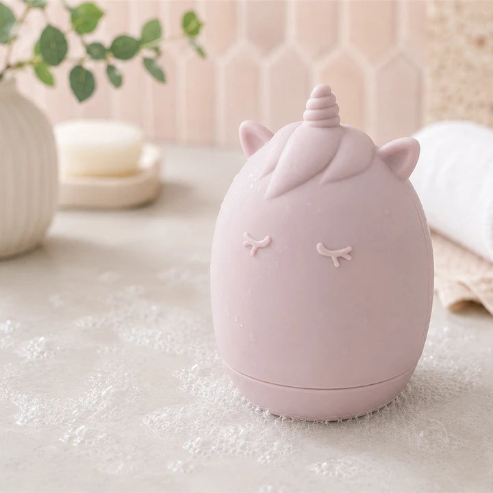 Collection MH Jouet de bain en silicone Jouets Collection MH Licorne Rêveuse