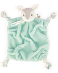 Kaloo Doudou plume Jouets Kaloo Faon aqua  