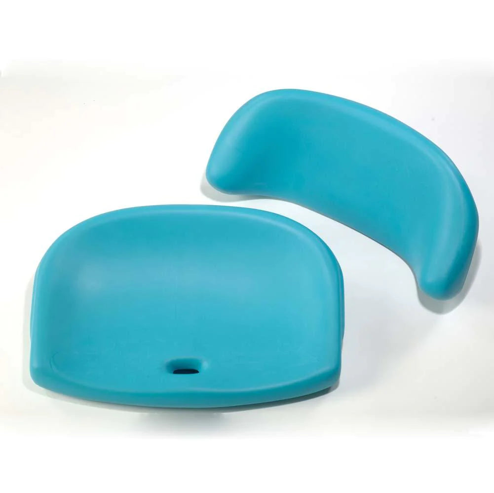 Keekaroo Chaise pour enfant Alimentation Keekaroo Espresso Aqua 