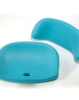 Keekaroo Chaise pour enfant Alimentation Keekaroo Espresso Aqua 