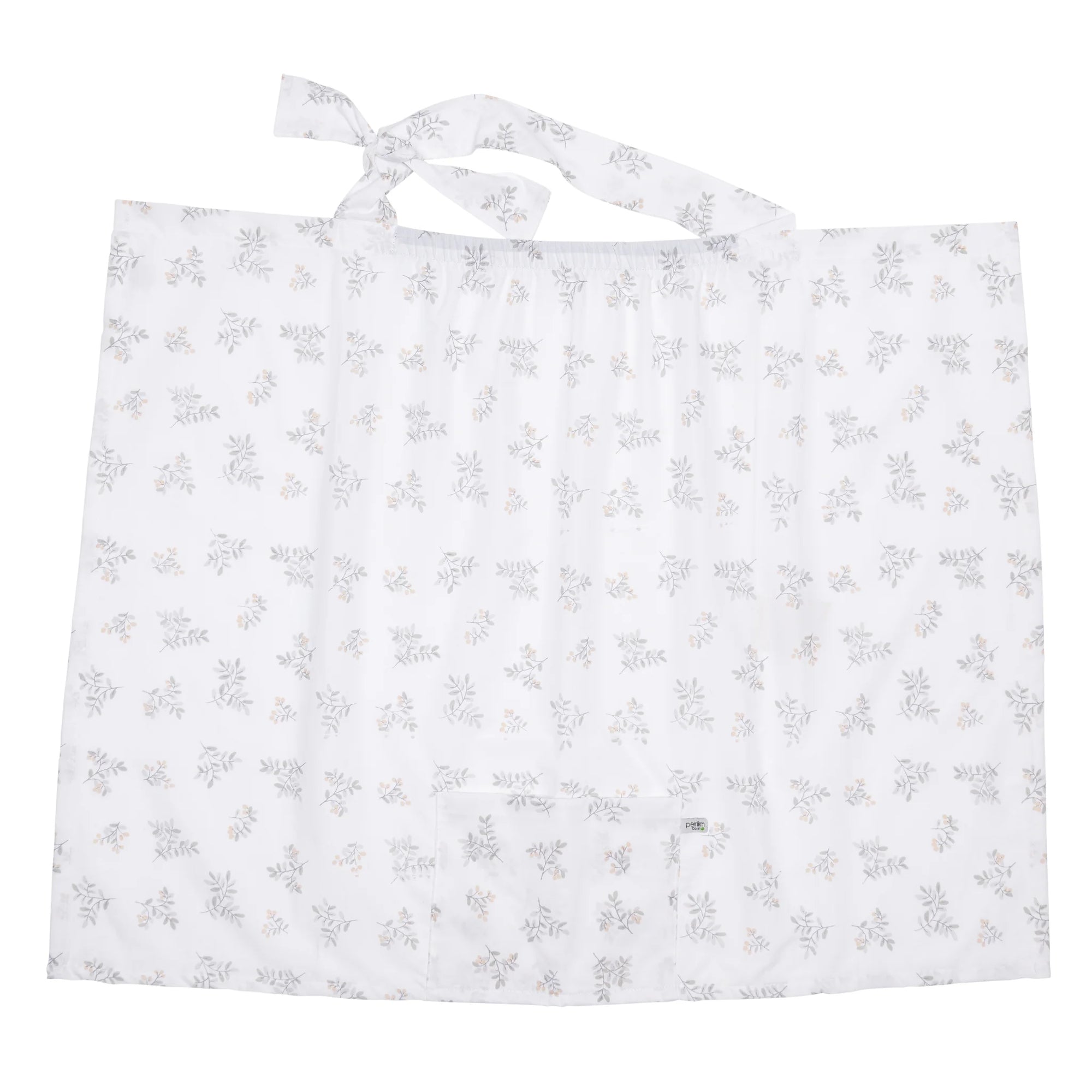 Tablier d'allaitement imprimé Perlimpinpin Accessoires Perlimpinpin Feuilles
