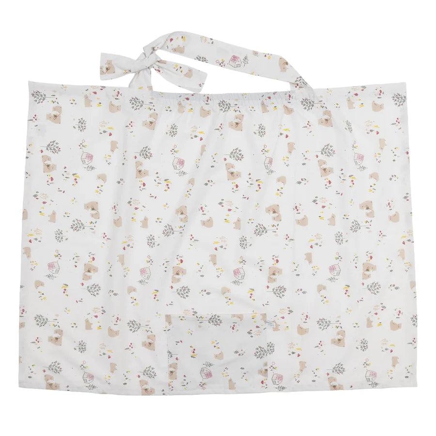 Tablier d'allaitement imprimé Perlimpinpin Accessoires Perlimpinpin Ours
