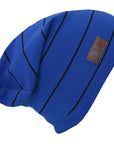 L&P Tuque mi-saison Accessoires L&P Bleu rayé 0-3 mois  