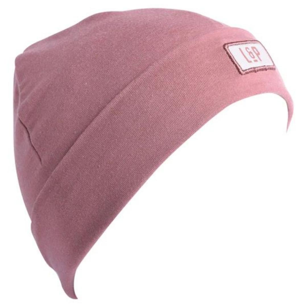 L&P Tuque mi-saison Accessoires L&P Rose 0-3 mois  