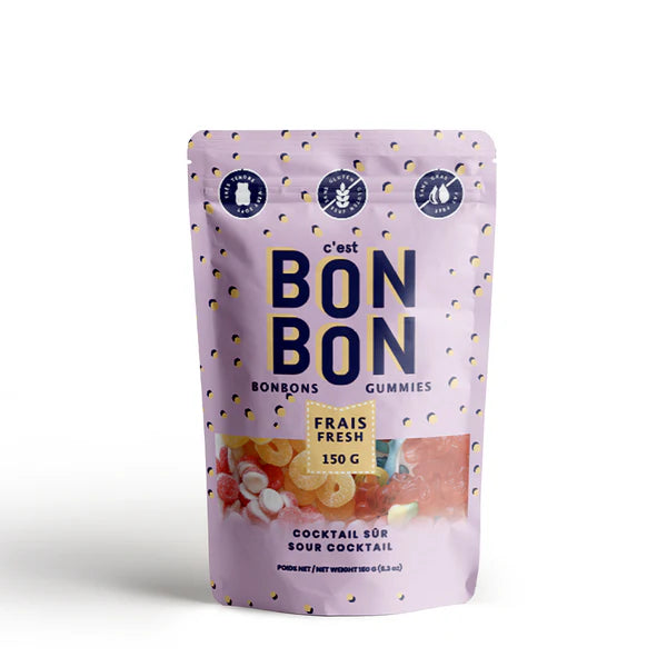 La Boite à Bonbons Cocktail sûr 150g Divers La Boîte à Bonbons   