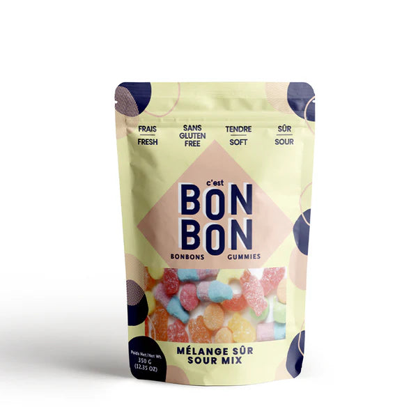 La Boite à Bonbons Mélange sûr 350g Divers La Boîte à Bonbons   