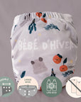 La Petite Ourse Évolution Couche lavable à poche ( sans insert ) Couches lavables La Petite Ourse Hiver