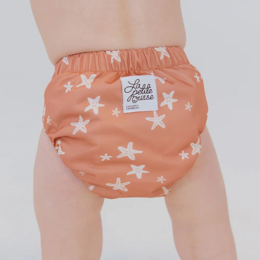 La Petite Ourse Washable diaper for swimming