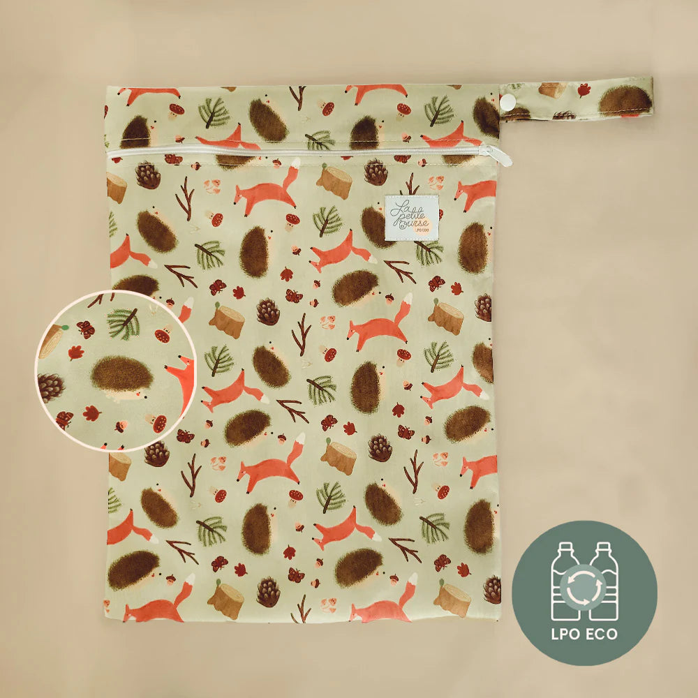 La Petite Ourse Sac de Transport imperméable Couches lavables La Petite Ourse Automne