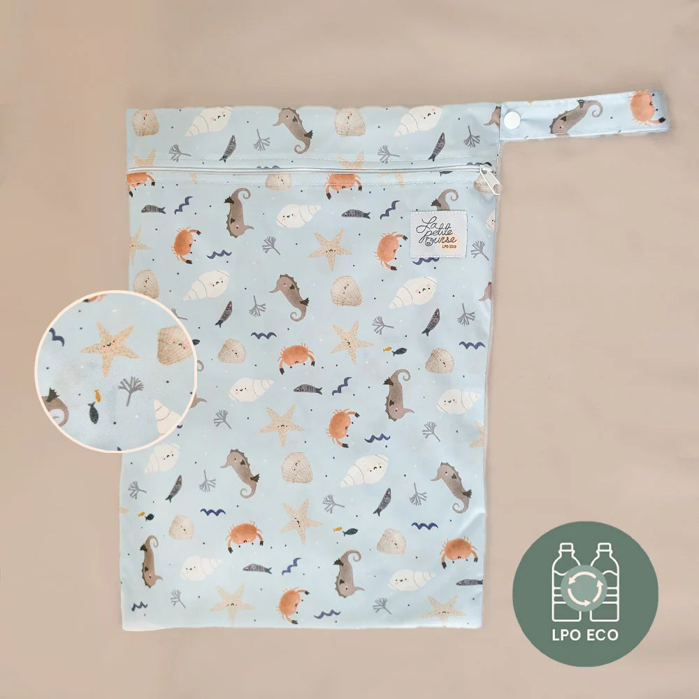 La Petite Ourse Sac de Transport imperméable Couches lavables La Petite Ourse Été