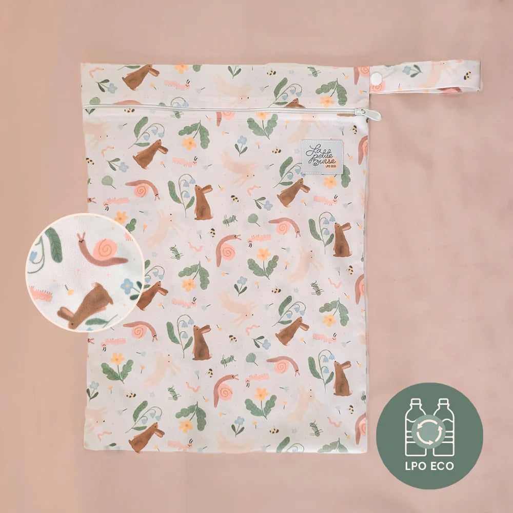 La Petite Ourse Sac de Transport imperméable Couches lavables La Petite Ourse Printemps
