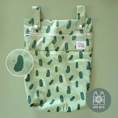 La Petite Ourse Sac de transport double La Petite Ourse Cornichon