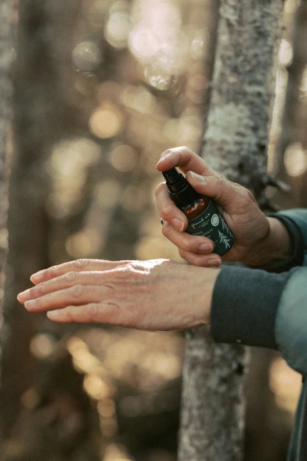 Les mauvaises herbes Lotion hydratante à la citronnelle grand air Soins corporels Les Mauvaises Herbes   