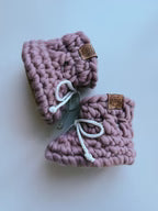 Les petits Tousi Pantoufles 12-18 mois Vêtements Les petits tousi Pivoine