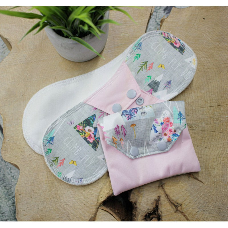 Lya Serviette hygiènique Protège-dessous Accessoires Lya Climb fly dream  