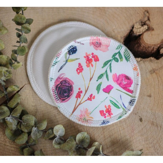 Lya Compresses d&#39;allaitement lavables Allaitement Lya Fleur des champs