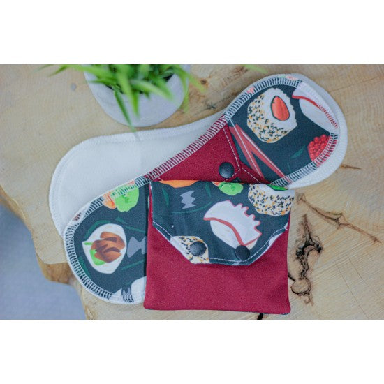 Lya Serviette hygiènique Légère Accessoires Lya Sushi