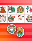 Pico Ensemble surprise - Collection Noël - Minis cadeaux Éducation Pico Tatouages Temporaires