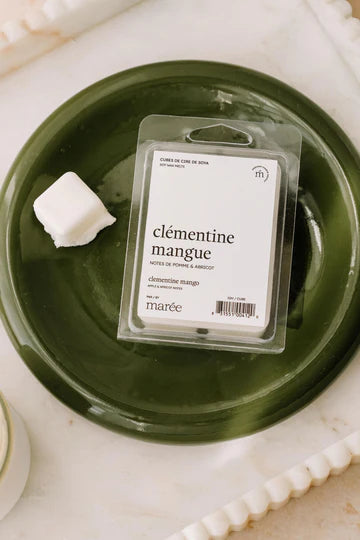 Marée Chandelles Pastilles de soya pour diffuseur Maison Marée Chandelles Clémentine & mangue