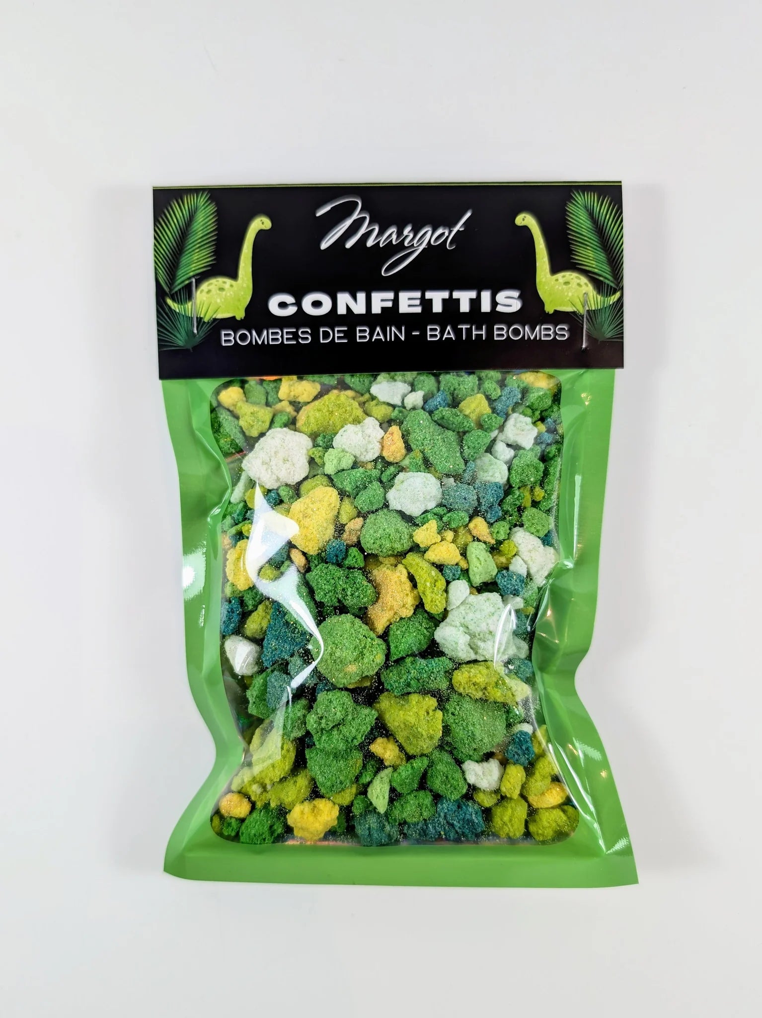Margot Confettis de bain Soins corporels Margot Dinosaures