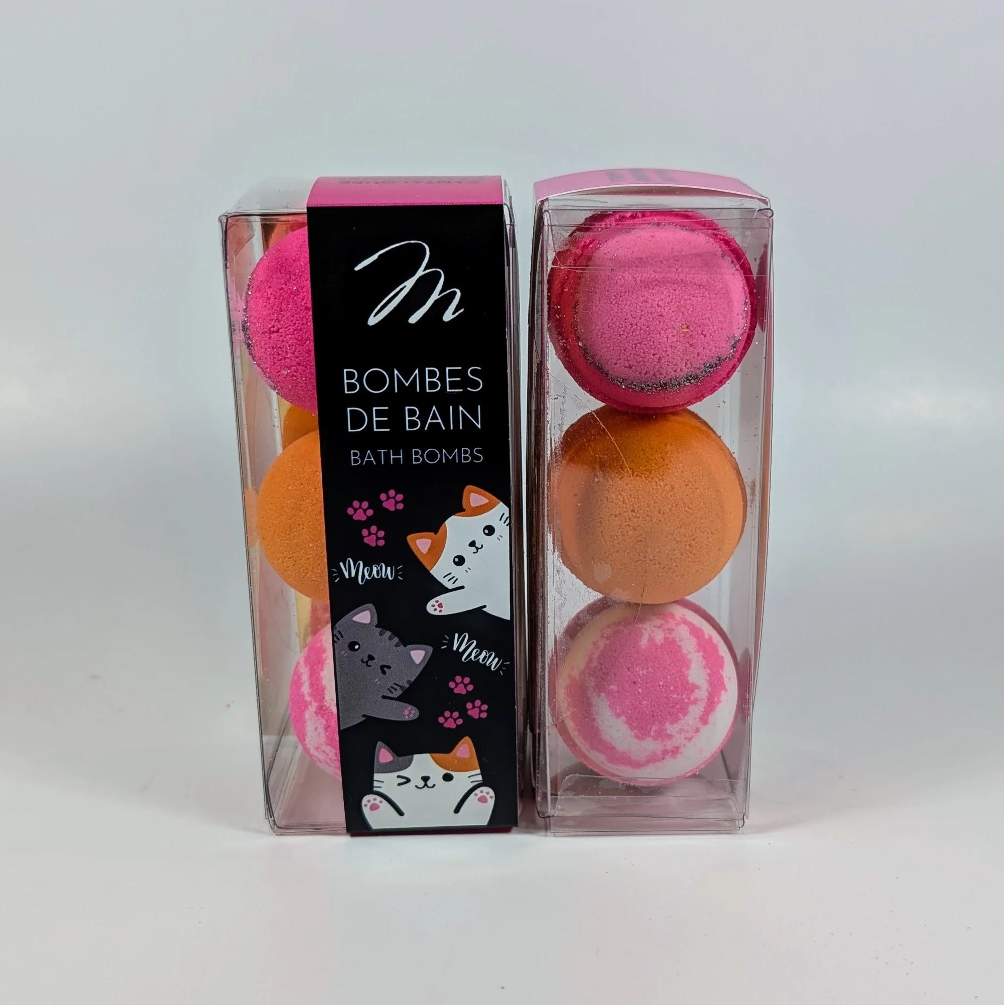 Margot Trio de bombes de bain Soins corporels Margot Chats