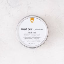 Matter Company Onguent réchauffant aux plantes Soins corporels Matter Company 50g