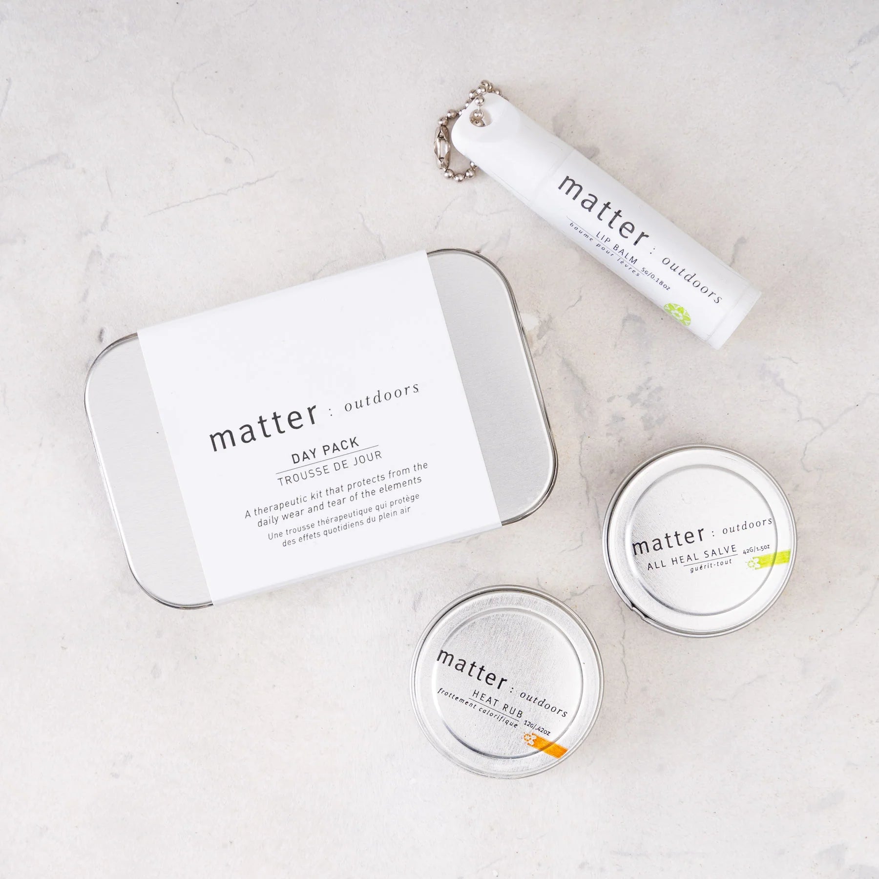 Matter Trousse de jour Soins corporels Matter Company   