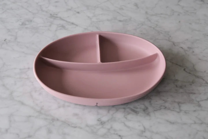 Micasso & Co Assiette à succion divisée en silicone Alimentation Micasso & Co   