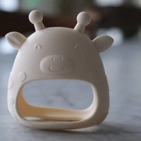 Micasso & Co Jouet girafe de dentition pour bébé Jouets Micasso & Co Blanc crème  