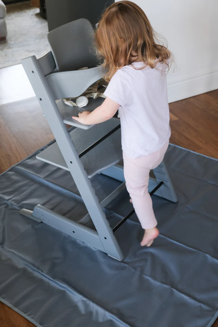 Micasso & Co Tapis de sol imperméable Micasso & Co Bleu majestueux