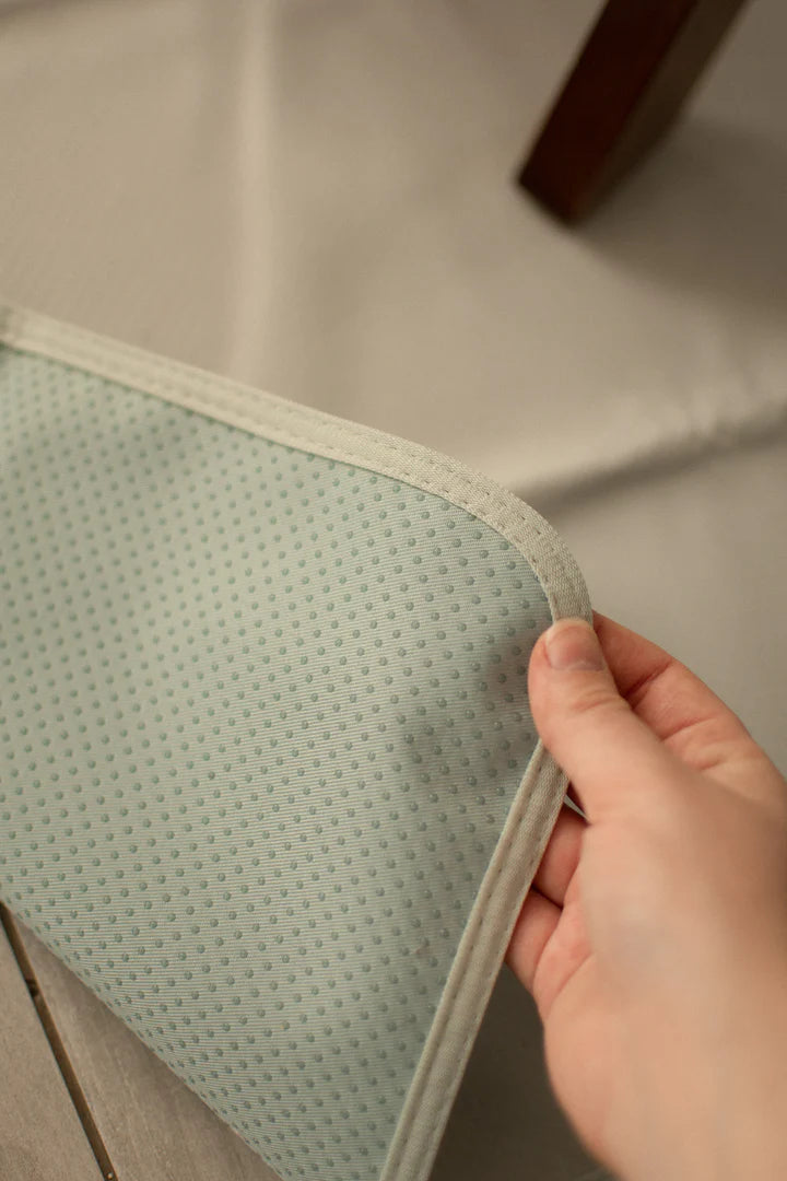 Micasso & Co Tapis de sol imperméable Micasso & Co Sauge