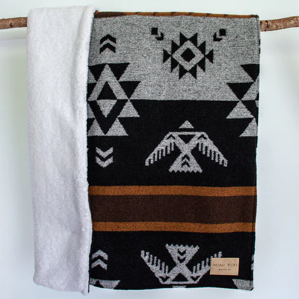 Mini Tipi Couverture Sherpa pour bébé  Mini Tipi Thunderbird  