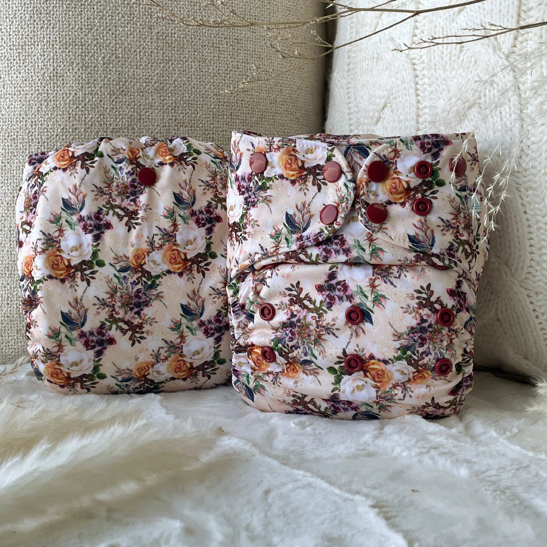 MiniHip Couvre-couche Couches lavables Minihip Bloomsical  